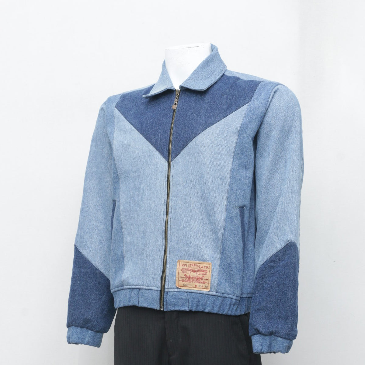 Reworked Levi's Denim Jacket - Wholesale – Creed Vintage