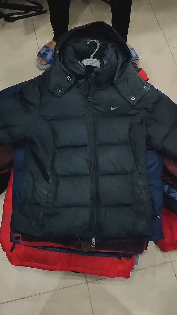Premium NIKE Puffers - Jackets Collection Bundle