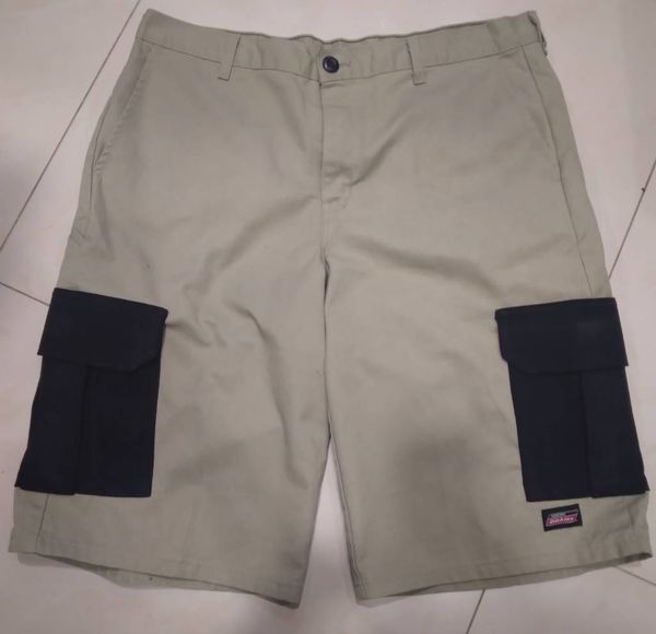 Reworked Dickies Men Cargo Shorts