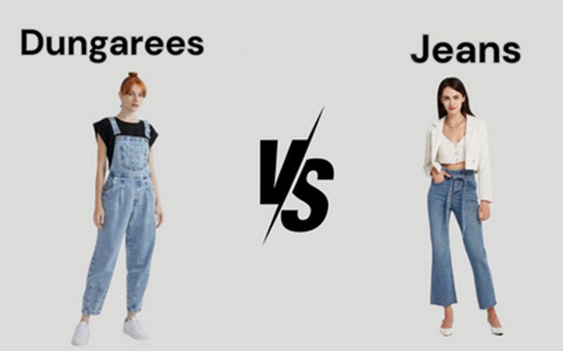 Dungarees vs Jeans – What’s The Difference Between Them