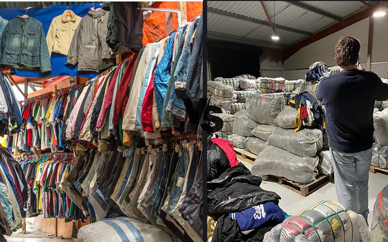 Handpick Vintage Wholesale vs Blind Wholesale Buying