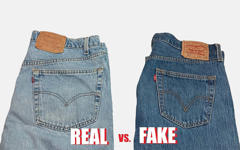 How To Tell If the Levi's Are Vintage: Fake Levis vs Real