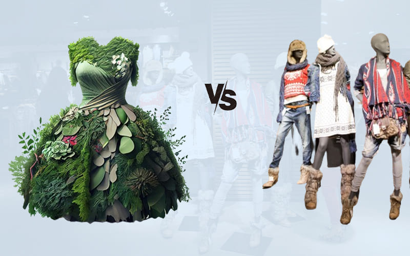 Sustainable Fashion vs Fast Fashion: How Sustainable Fashion Matters?