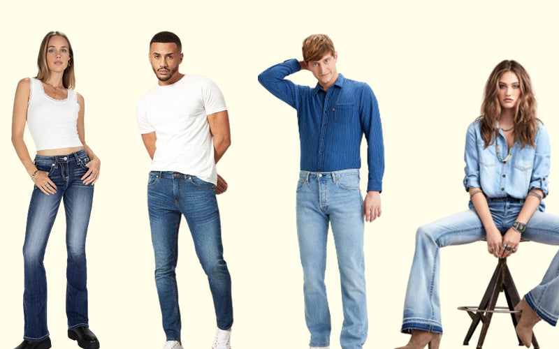 The Top 5 Brands for Vintage Jeans – Authentic Vintage Style Vibe