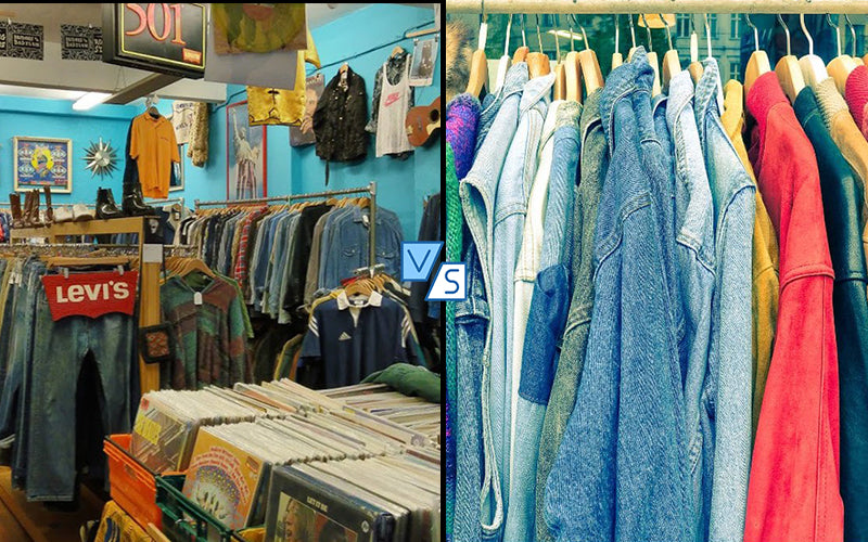 Is Vintage Clothing The Same As Secondhand Clothing? Creed Vintage