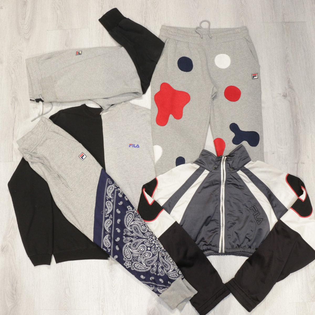 Buy Bulk Fila Vintage & Fila Rework Men/Women - Wholesale – Creed Vintage