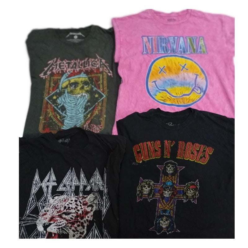 CR-7447 Vintage Music T-Shirts