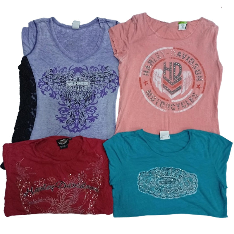 CR7464 Y2K Harley Baby Tees
