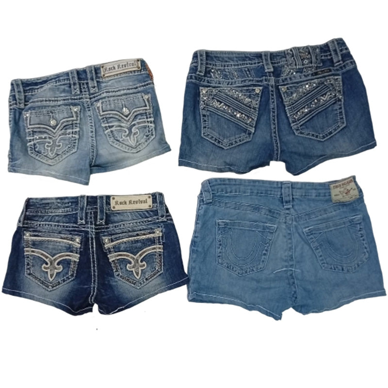 CR7778 Rework Mix Branded Shorts