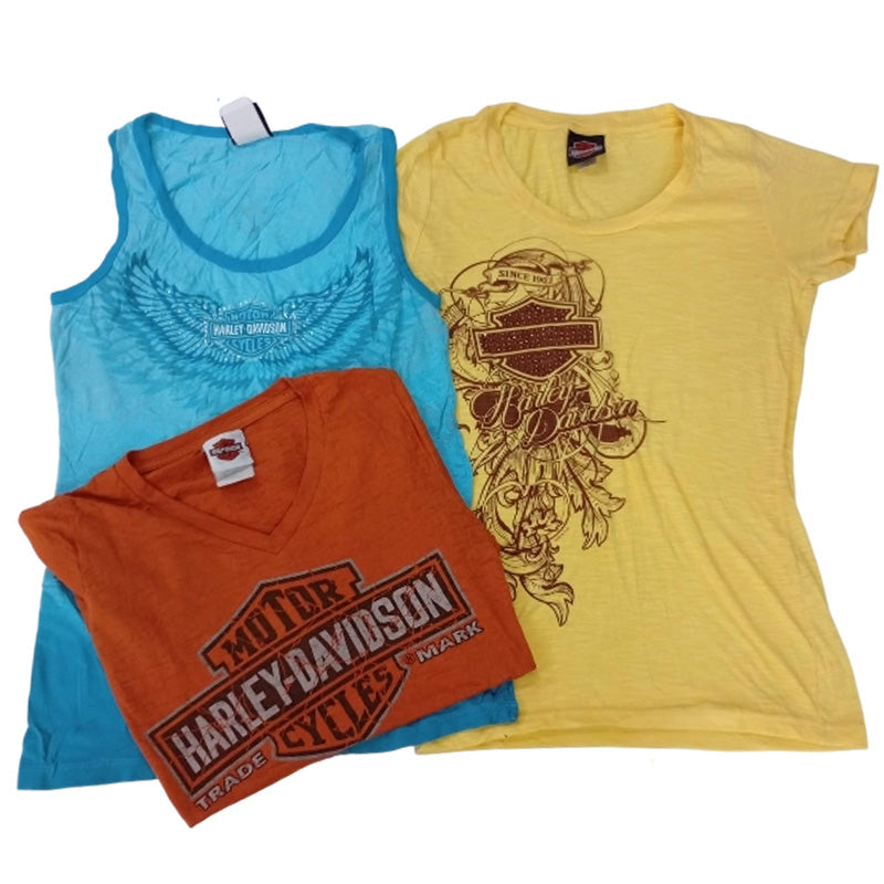 CR8140 Y2K Harley Baby Tees