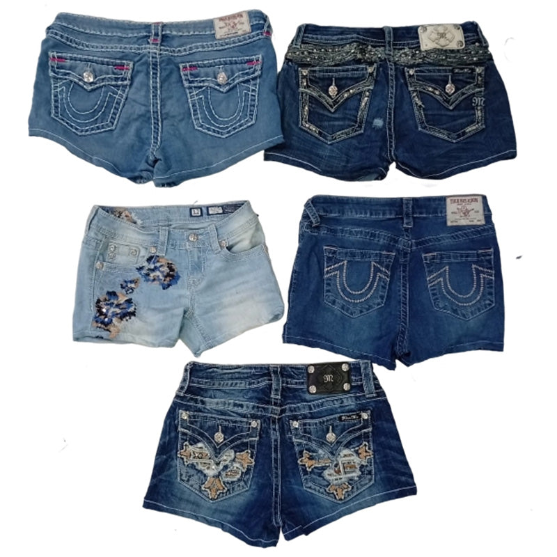 CR7775 Rework Miss Me,True Religion Shorts
