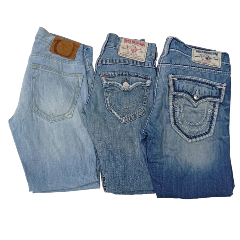 CR7823 Vintage True Religion Men's Jeans