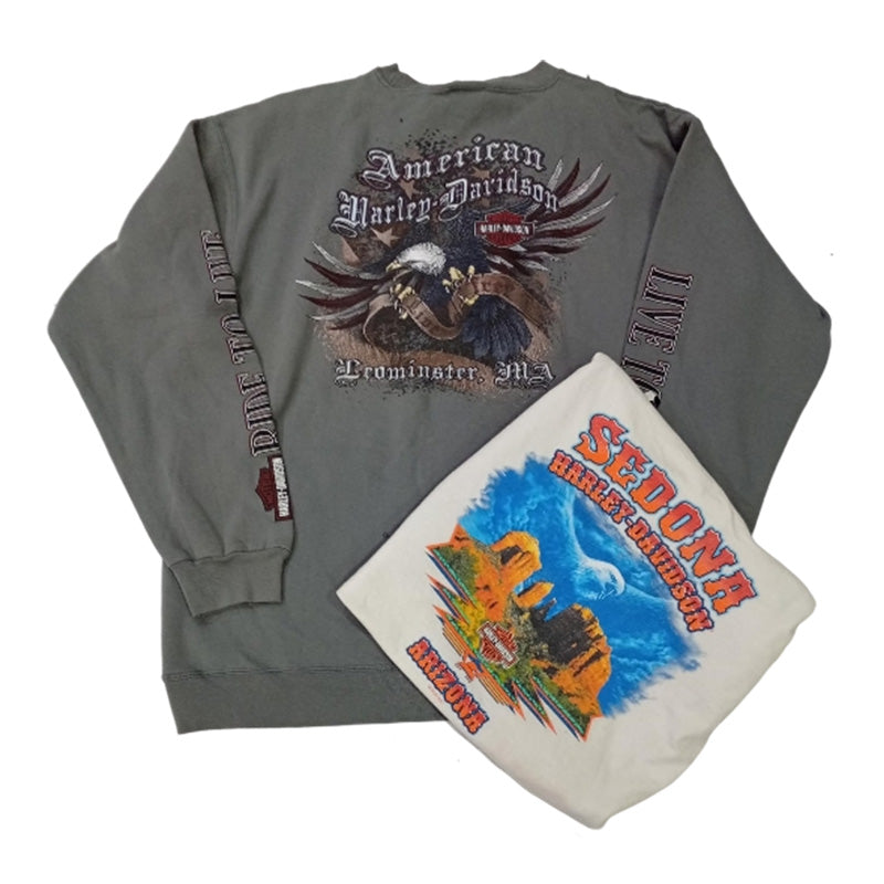 CR8151 Vintage Harley Mix Bundle