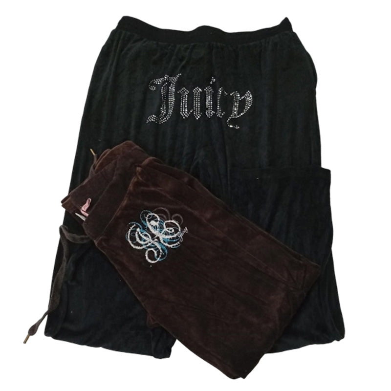 CR8065 Y2K Juicy Couture Trousers