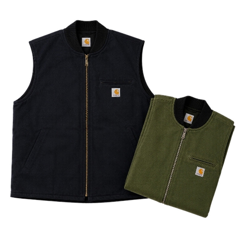 CR8159 Upcycled Carhartt Vest