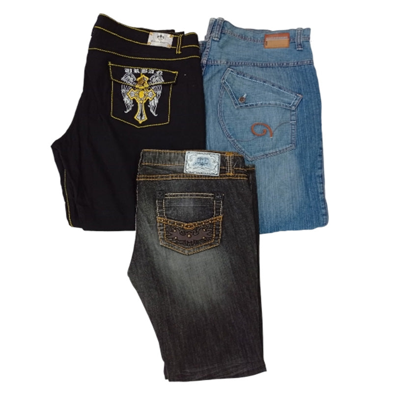 CR7610 Vintage Designer Men Jeans