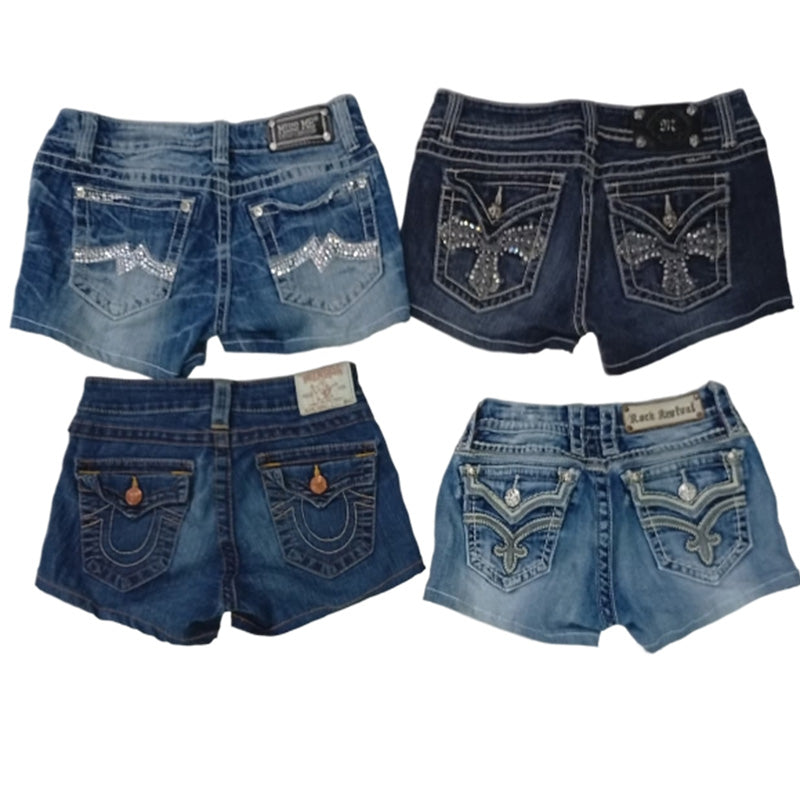 CR7770 Rework Mix Branded Shorts