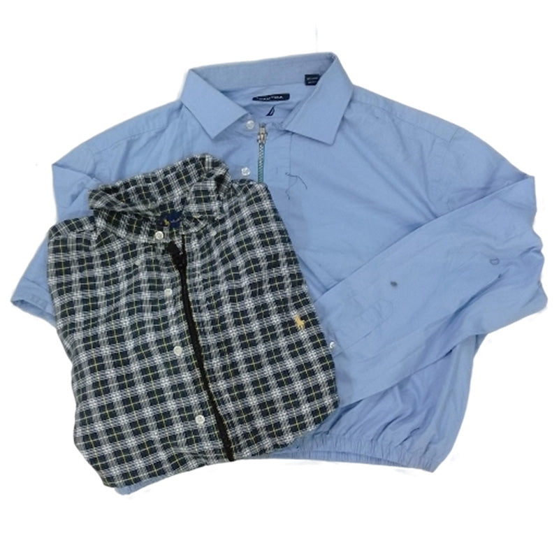 CR7738 Rework Mix Branded Crop Shirts Bundle