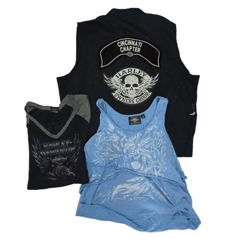 CR7670 Vintage Harley Davidson Mix Bundle