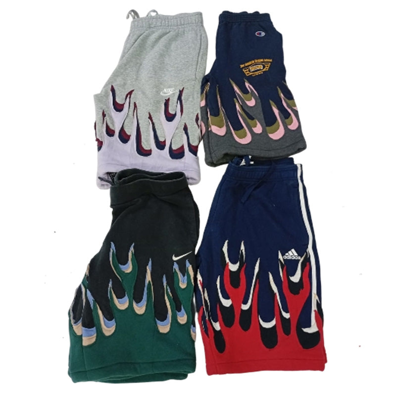 CR7681 Rework Mix Branded Flame Short