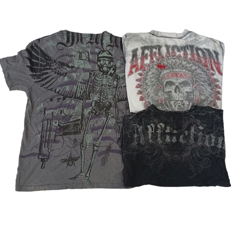 CR7650 Vintage Skull T-Shirts