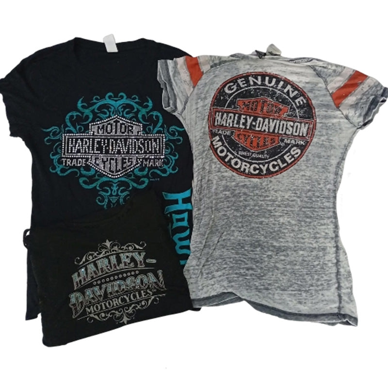 CR7969 Y2K Harley Davidson Baby Tees