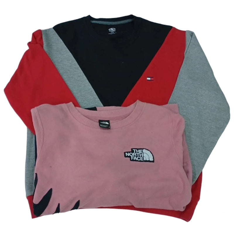 CR8306 Upcycled Mixed Branded Sweatshirts