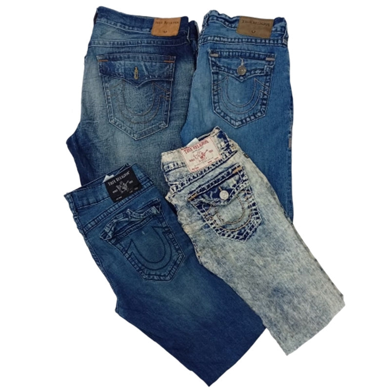CR7903 Vintage True Religion Mens Jeans