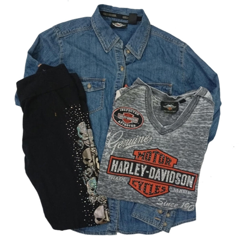CR7667 Vintage Harley Davidson Mix Bundle