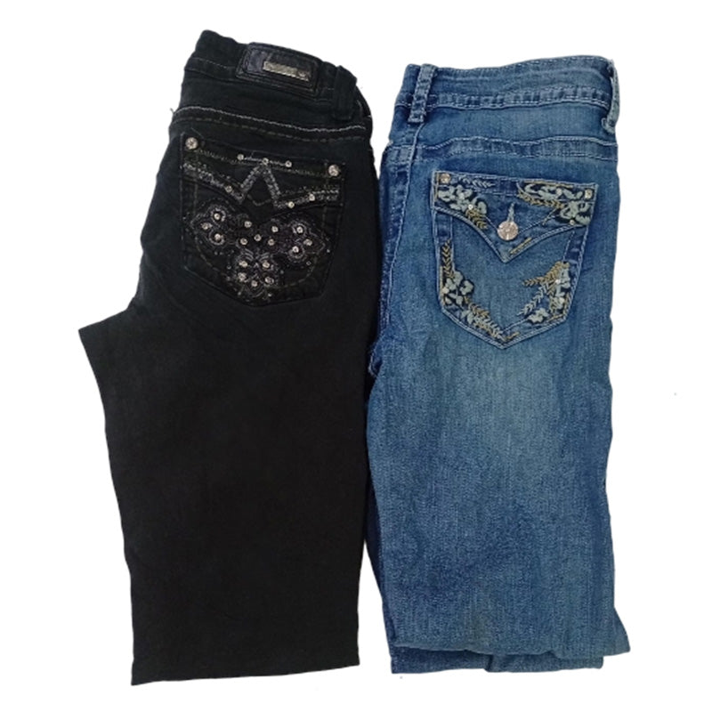 CR8059 Y2K Flare Jeans