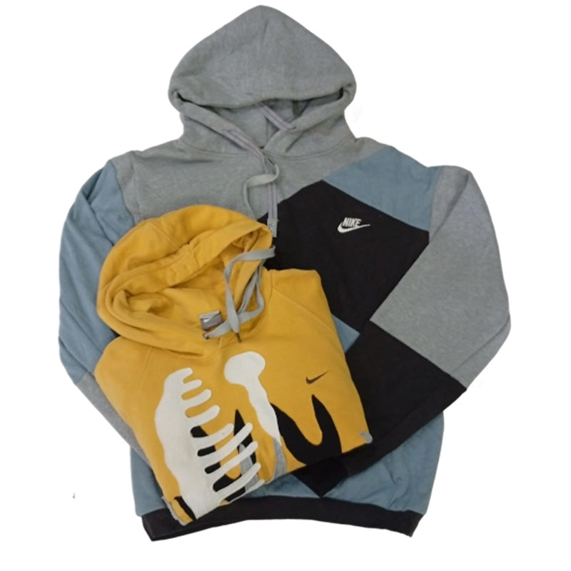CR8313 Upcycled Mixed Branded Hoodies