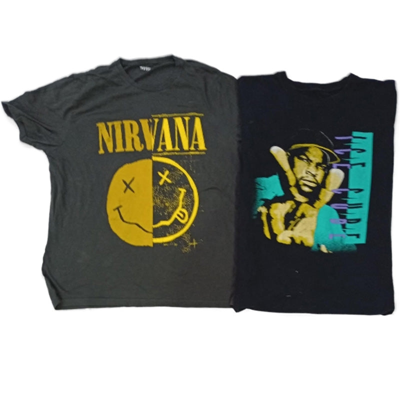 CR7886 Vintage Music T-Shirts