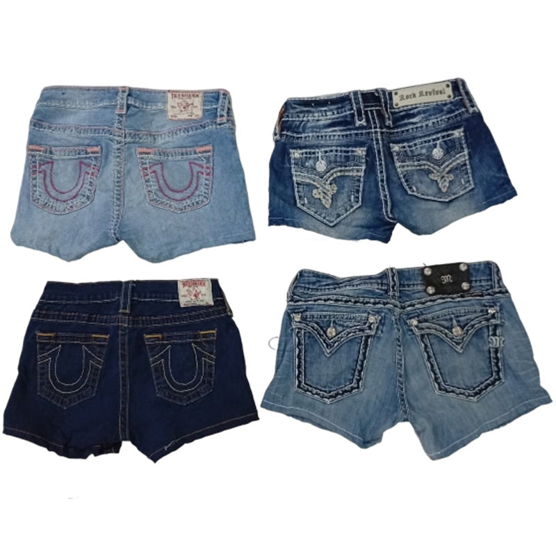CR7777 Rework Mix Branded Shorts