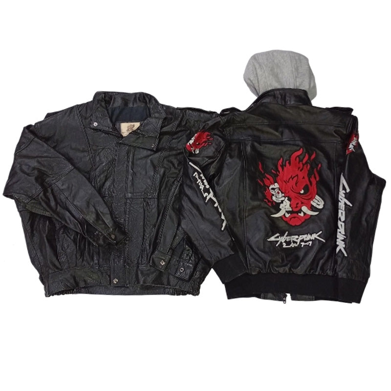CR8092 Vintage Men’s Leather Jackets