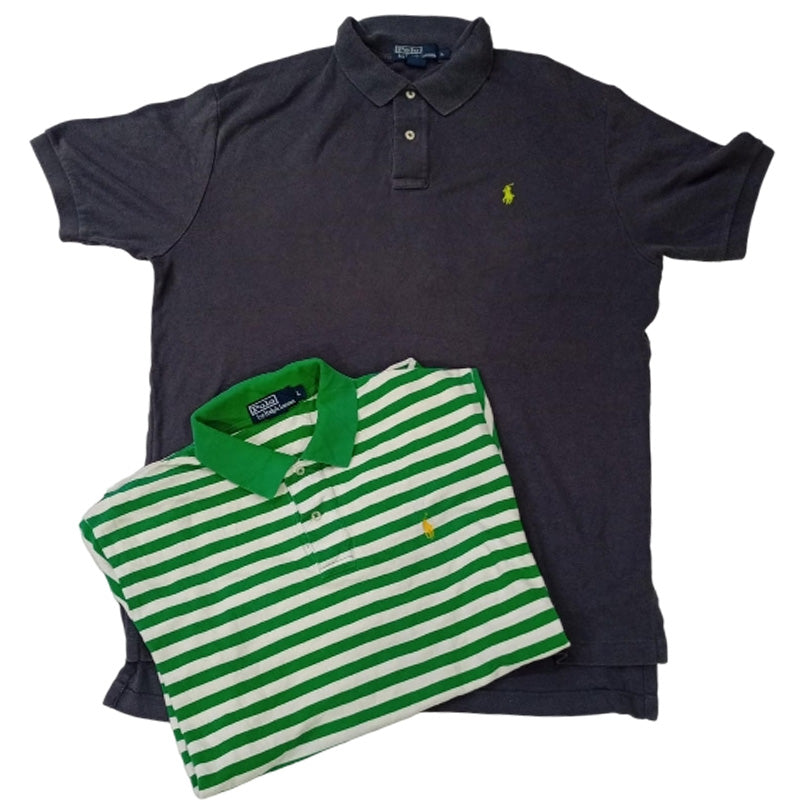 CR8074 Vintage Polo T-Shirts