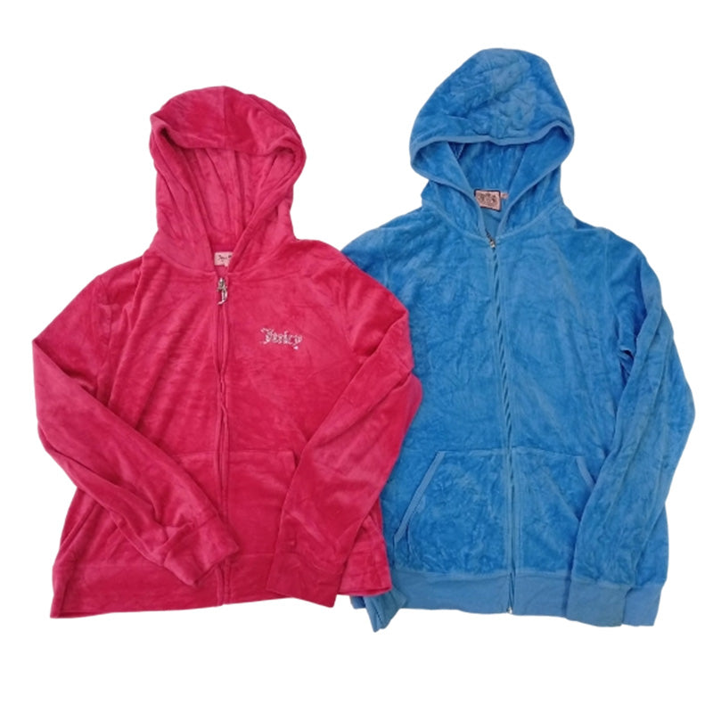 CR8099 Y2K Juicy Couture Hoodies
