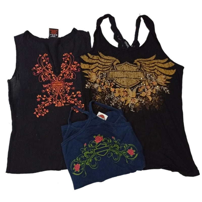 CR8037 Y2K Harley Baby Tees