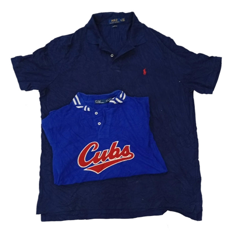 CR7998 Vintage Polo T-Shirts