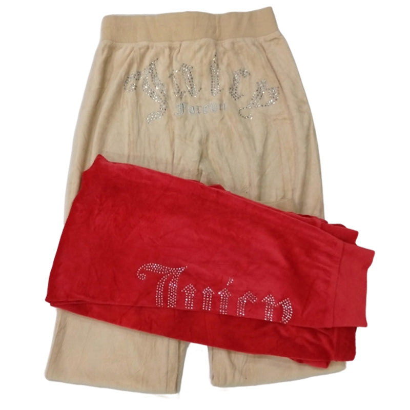 CR8068 Y2K Juicy Couture Trousers