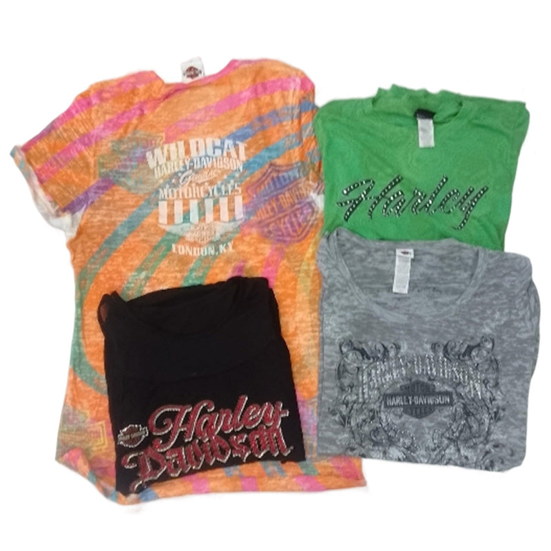 CR7659 Y2K Harley Baby Tees