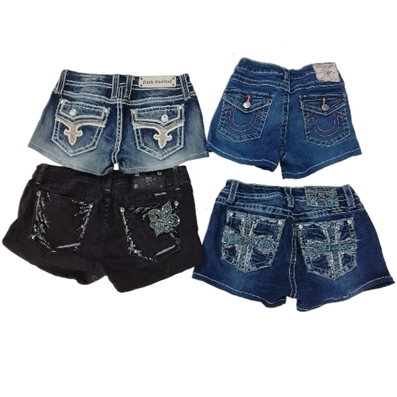 CR7744 Rework Mix Brand Shorts Bundle