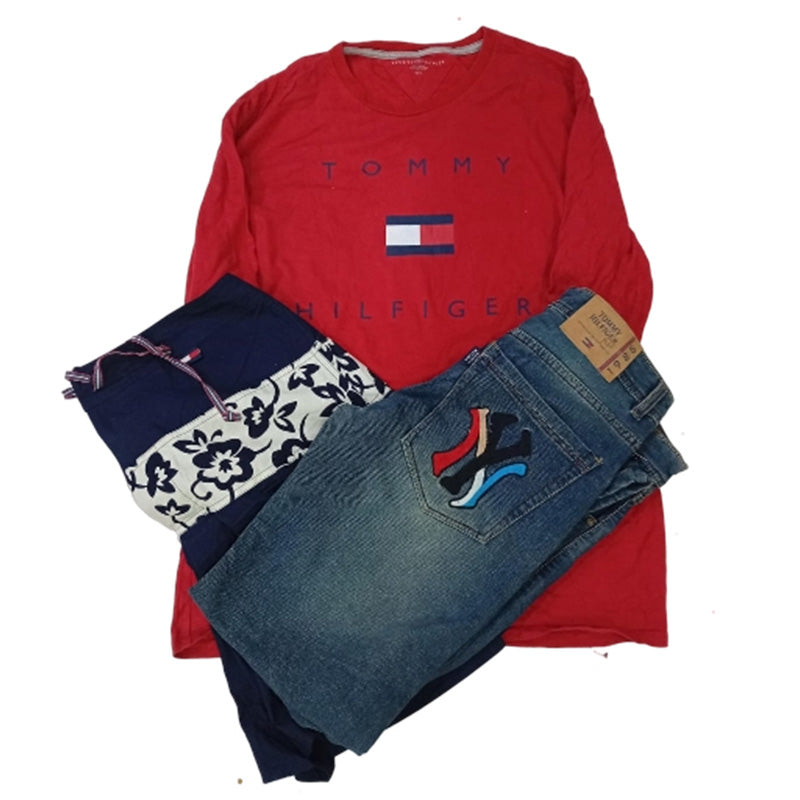 CR7674 Vintage Tommy Hilfiger Mix Bundle