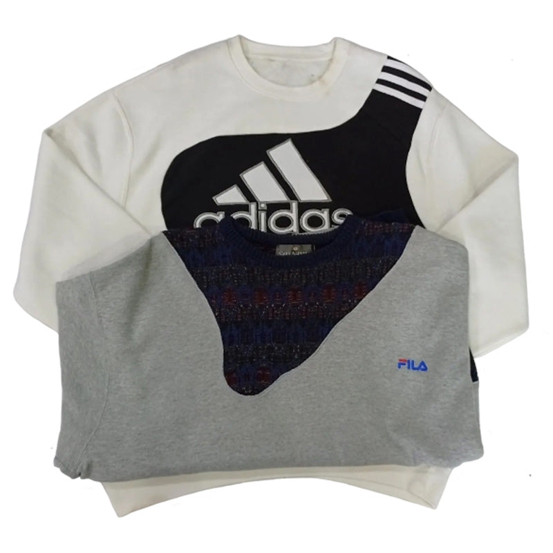 CR8304 Upcycled Mixed Branded Sweatshirts