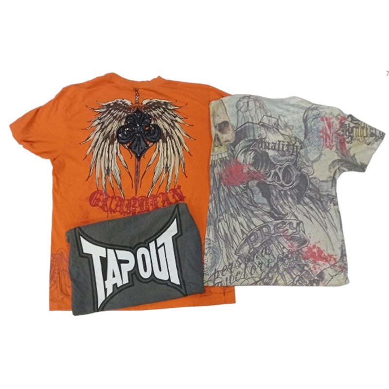 CR7992 Vintage Skull T-Shirts