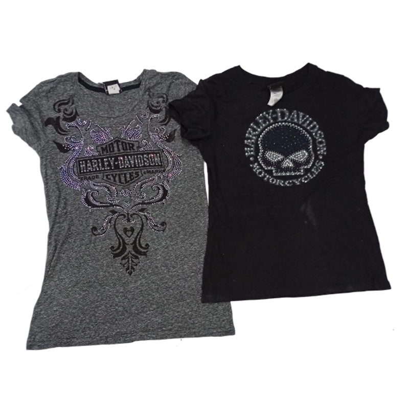 CR8205 Y2K Harley Baby Tees