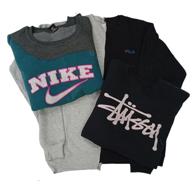 CR8300 Upcycled Mixed Branded Sweatshirts