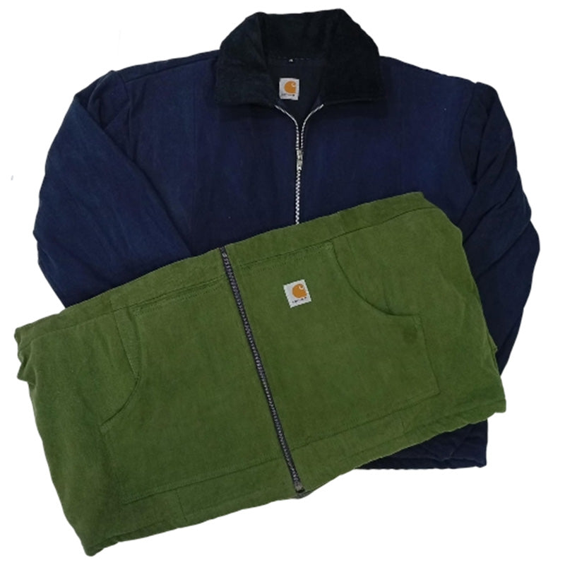 CR8421 UPCYCLED CARHARTT JACKETS