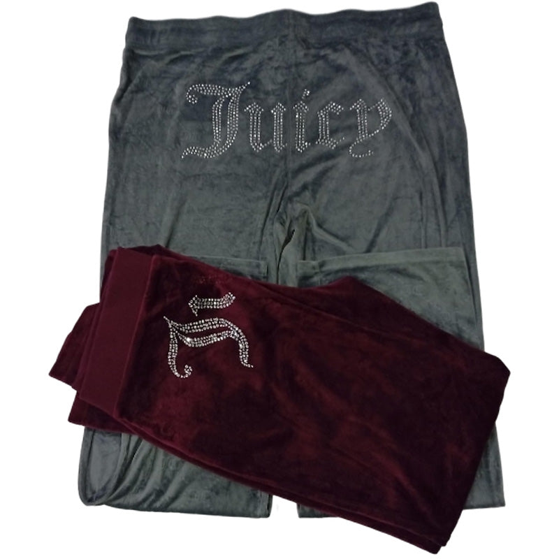 CR8066 Y2K Juicy Couture Trousers
