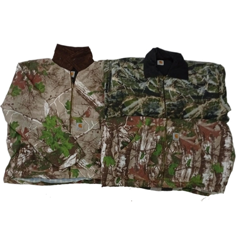 CR7718 Rework Carhartt Camo Jacket