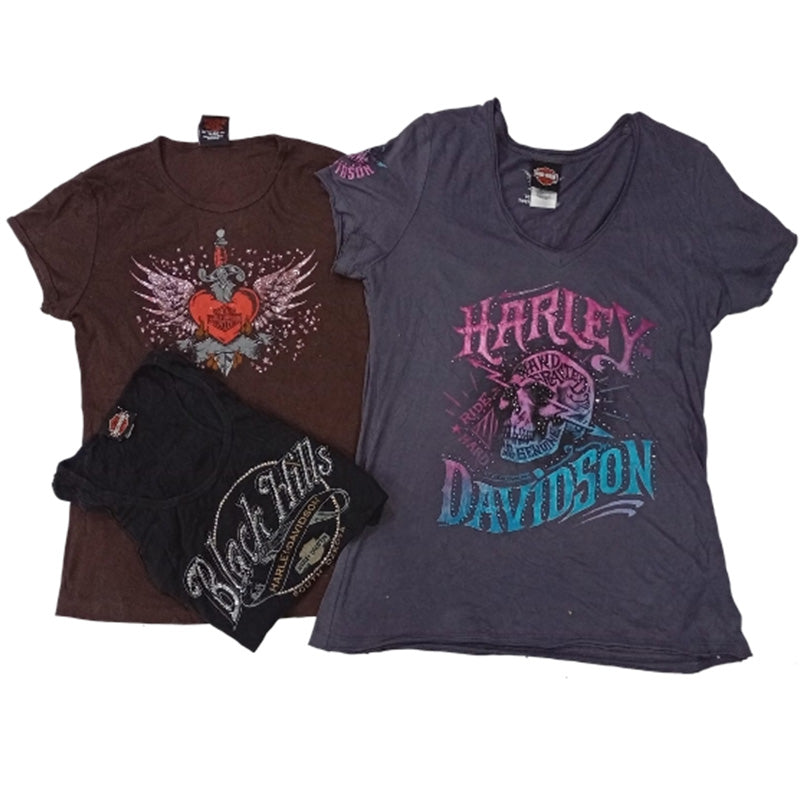 CR8034 Y2k Harley Baby Tees